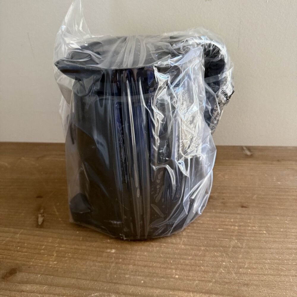 Keurig 2.0 Replacement Thermal Carafe - 32oz Black with Chrome Silver Handle New